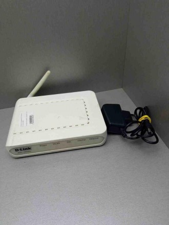 Мережеве обладнання Wi-Fi і Bluetooth Б/В D-link DSL-2600U. Київ. фото 1 Мережеве обладнання Wi-Fi і Bluetooth Б/В D-link DSL-2600U. Київ. фото 1