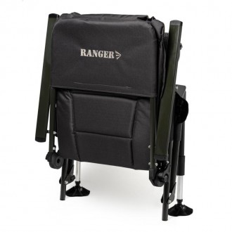 Карповое кресло Ranger Рower SL-109
Карповое кресло Ranger Рower SL-109 – одно и. . фото 4