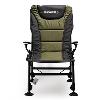 Карповое кресло Ranger Рower SL-109
Карповое кресло Ranger Рower SL-109 – одно и. . фото 5