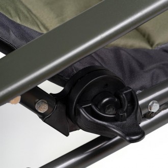 Карповое кресло Ranger Рower SL-109
Карповое кресло Ranger Рower SL-109 – одно и. . фото 8