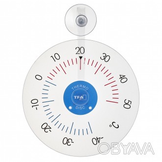 Оконный термометр TFA 14.6020 на присоске
 
С этим оконным термометром у вас все. . фото 1