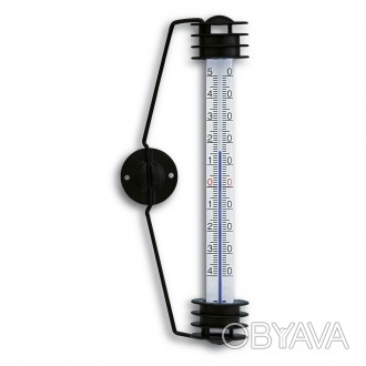Оконный термометр TFA 14.6000 с металлическим держателем
 
Этот поворотный оконн. . фото 1