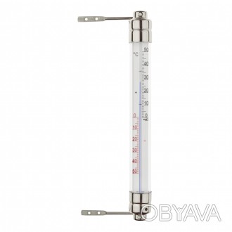 Оконный термометр с металлическим держателем TFA 14.5000