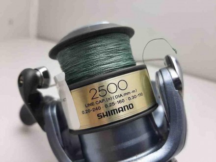 Основними відмітними рисами рибальської котушки Shimano Catana є передовий дизай. . фото 4