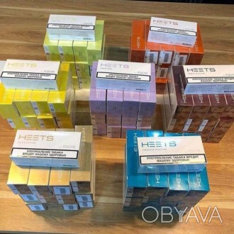 Cтики HEETS Iqos 3 duo ОПТ ВІД 10 блоків