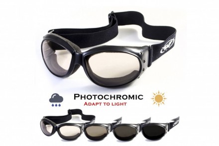 Защитные очки Eliminator Photocromic от Global Vision (США) фотохромные линзы (з. . фото 2