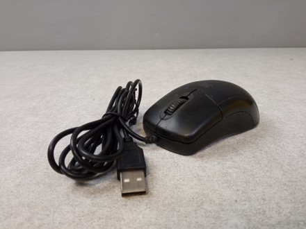 Миша комп'ютерна дротова, інтерфейс під'єднання: USB, кількість кнопок: 3 + скро. . фото 2