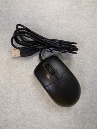 Миша комп'ютерна дротова, інтерфейс під'єднання: USB, кількість кнопок: 3 + скро. . фото 3