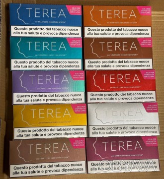 Новинка TEREA FOR ILUMA Iqos ОПТ ВІД 5 блоків