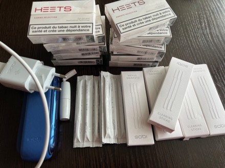 Iqos 3 duo Новий + 10 блоків Heets Sienna + Bronze!!. Киев. фото 1 Iqos 3 duo Новий + 10 блоків Heets Sienna + Bronze!!. Киев. фото 1