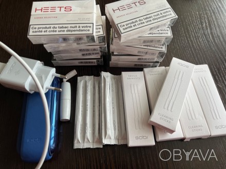Iqos 3 duo Новий + 10 блоків Heets Sienna + Bronze!!