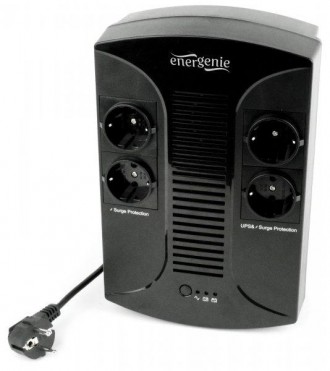 Источник бесперебойного питания EnerGenie EG-UPS-002 850VA серия Desktop. Дніпро. фото 1 Источник бесперебойного питания EnerGenie EG-UPS-002 850VA серия Desktop. Дніпро. фото 1