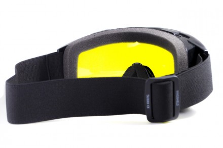 Защитные очки маска от Global Vision (США) Характеристики: цвет линз - желтый; м. . фото 3