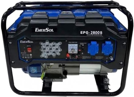 Бензиновый генератор EnerSol EPG-2800S
Генератор EnerSol EPG-2800S может служить. . фото 2