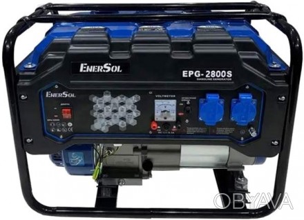 Бензиновый генератор EnerSol EPG-2800S
Генератор EnerSol EPG-2800S может служить. . фото 1
