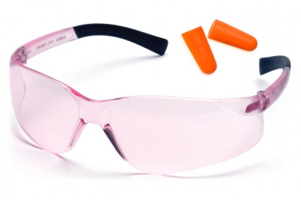 Защитные очки уменьшенного размера, беруши входят в комплект Защитные очки Mini-. . фото 2
