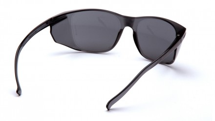 Защитные очки LEGACY от Pyramex (США) цвет линз прозрачный; материал линз полика. . фото 3
