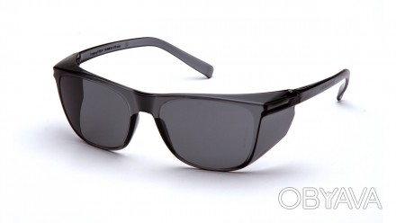 Защитные очки LEGACY от Pyramex (США) цвет линз прозрачный; материал линз полика. . фото 1