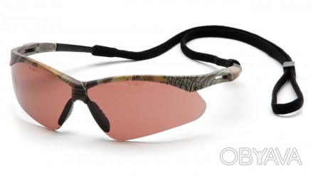 Спортивные защитные очки с ремешком Защитные очки PMXTREME от Pyramex (США) Хара. . фото 1