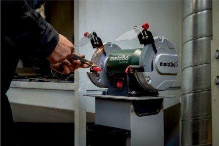 Точило Metabo DS 125 M - простой в использовании и компактный инструмент для шли. . фото 3