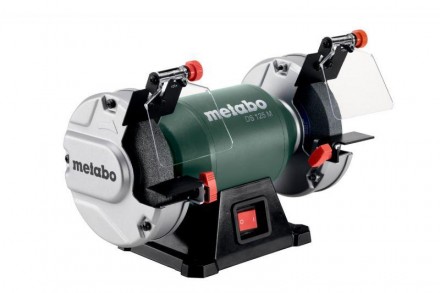 Точило Metabo DS 125 M - простой в использовании и компактный инструмент для шли. . фото 2