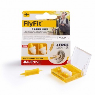 AlpineAcousticFilters - Беруши, регулирующие давлениеБеруши для ушей FlyFit регу. . фото 2