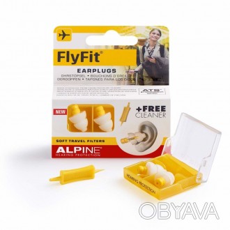 AlpineAcousticFilters - Беруши, регулирующие давлениеБеруши для ушей FlyFit регу. . фото 1