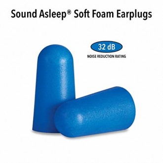 Затычки для ушей SoundAsleep Soft Foam - это натуральное отличное решение для сн. . фото 3