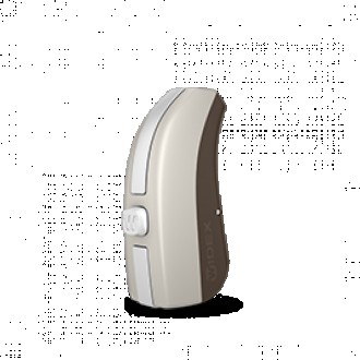 Миниатюрная заушная модель с технологией вынесенного телефона для компенсации по. . фото 5