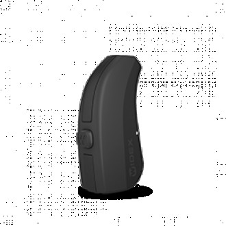 Миниатюрная заушная модель с технологией вынесенного телефона для компенсации по. . фото 10
