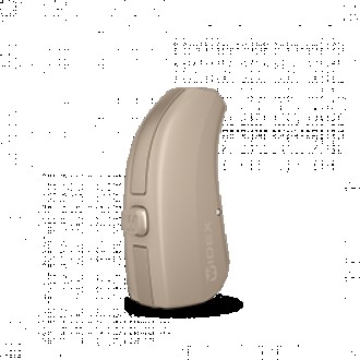 Миниатюрная заушная модель с технологией вынесенного телефона для компенсации по. . фото 2