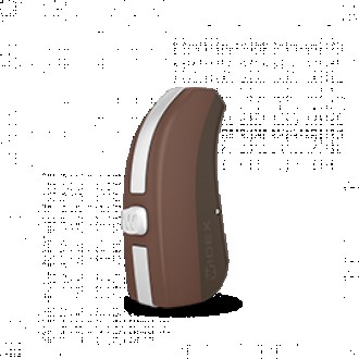 Миниатюрная заушная модель с технологией вынесенного телефона для компенсации по. . фото 3