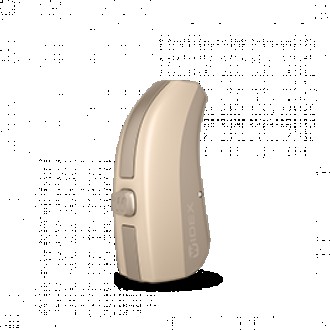 Миниатюрная заушная модель с технологией вынесенного телефона для компенсации по. . фото 2