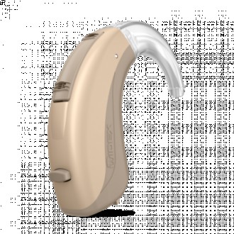 Миниатюрная заушная модель для компенсации потери слуха от легкой до средне-тяже. . фото 2