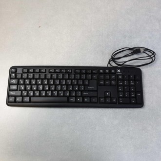 Клавіатура; для настільних ПК; дротове під'єднання; USB; тип клавіш: мембранний.. . фото 2