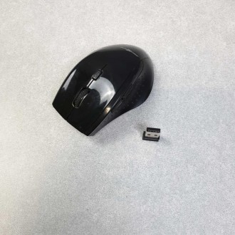 Бездротова миша для правої руки, інтерфейс USB, для настільного комп'ютера, світ. . фото 3