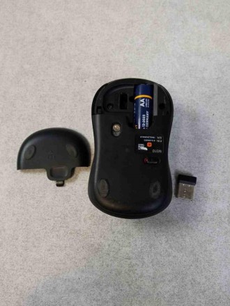 Миша Logitech M310. Миша • для ноутбуків • бездротове під'єднання • радіоінтерфе. . фото 10