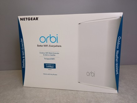 Трехдиапазонный внешний спутниковый ретранслятор Orbi Mesh WiFi, 3 Гбит
Внимание. . фото 2