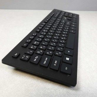 Комплект із повнорозмірної мультимедійної бездротової клавіатури та миші Genius . . фото 5