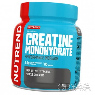 Creatine Monohydrate от Nutrend – 100% чистая форма пищевой добавки, наиболее ча. . фото 1