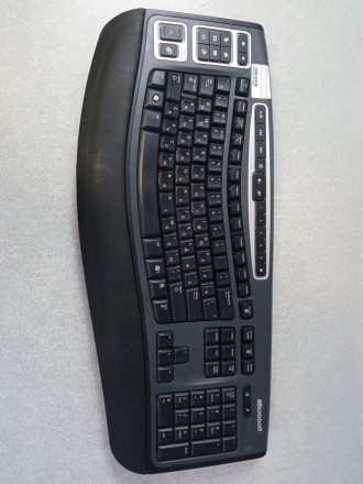 Microsoft Wireless Laser Keyboard 5000 Model WUR0577
Внимание! Комісійний товар.. . фото 4