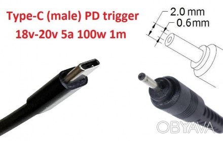 PowerDelivery Trigger 18-20v max 5a 100w
Обратите внимание!
Для использования да. . фото 1