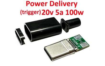 PowerDelivery Trigger 20v 5a 100w
Данный триггер позволяет изменя (задавать) нап. . фото 2