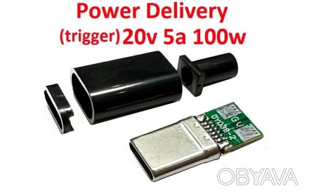PowerDelivery Trigger 20v 5a 100w
Данный триггер позволяет изменя (задавать) нап. . фото 1