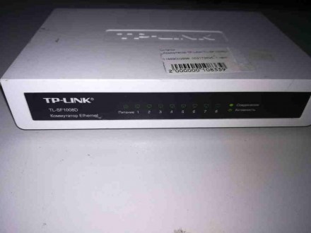 TP-Link TL-SF1008D 
Увага! Комісійний товар. Уточнюйте наявність і комплектацію . . фото 3