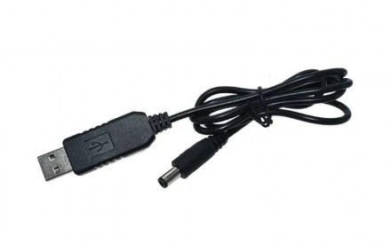 С помощью этого кабеля Вы можете подключить USB 5v блок питания или PowerBank к . . фото 5