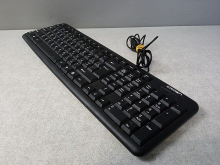 Клавіатура дротова Crown CMK-11 USB
Внимание! Комісійний товар. Уточнюйте наявні. . фото 4