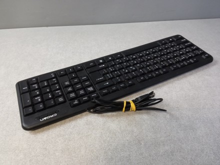Клавіатура дротова Crown CMK-11 USB
Внимание! Комісійний товар. Уточнюйте наявні. . фото 5
