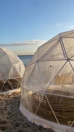 В наличии зимние шатры сферической формы размер ф4м полностью прозрачные. Каркас. . фото 6