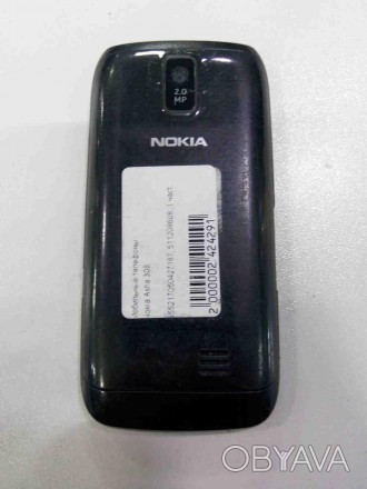 Смартфон на платформі Series 40, підтримка двох SIM-карток, екран 3", роздільна . . фото 1